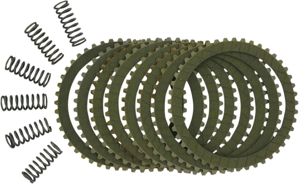 CLUTCH LINING KIT FRICTION PLATE WITH SPRING SRC SERIES PAPER