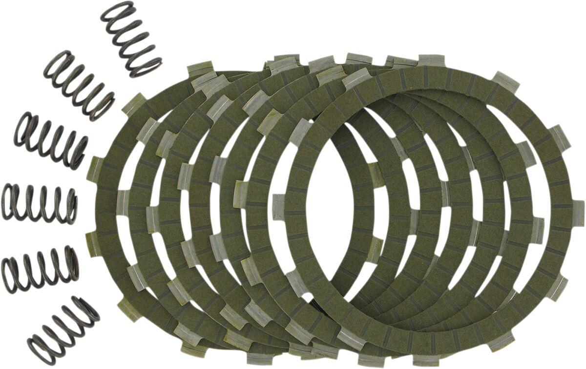 CLUTCH LINING KIT FRICTION PLATE WITH SPRING SRC SERIES PAPER
