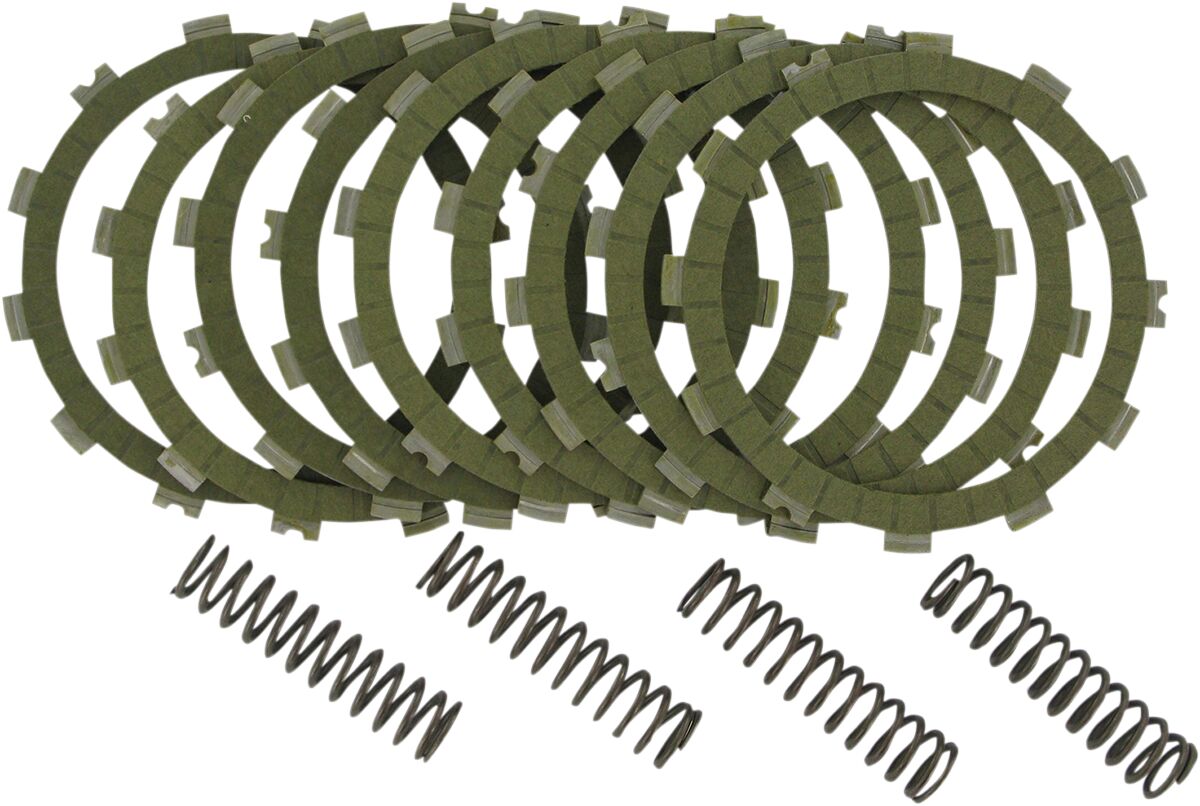 CLUTCH LINING KIT FRICTION PLATE WITH SPRING SRC SERIES PAPER