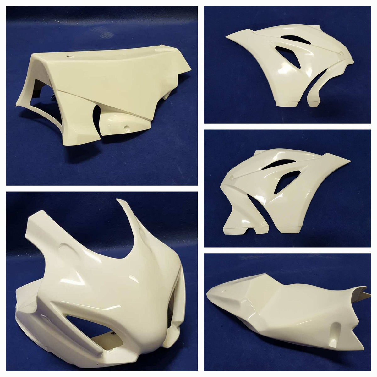 Complete race set of fairings for Suzuki GSX-R 1000 2017