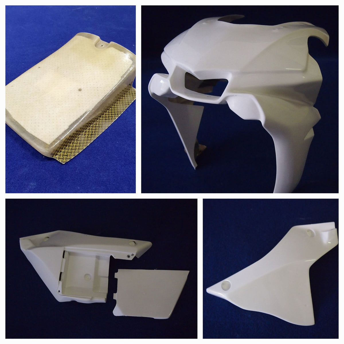 Complete race fairings for Yamaha R1 15-18