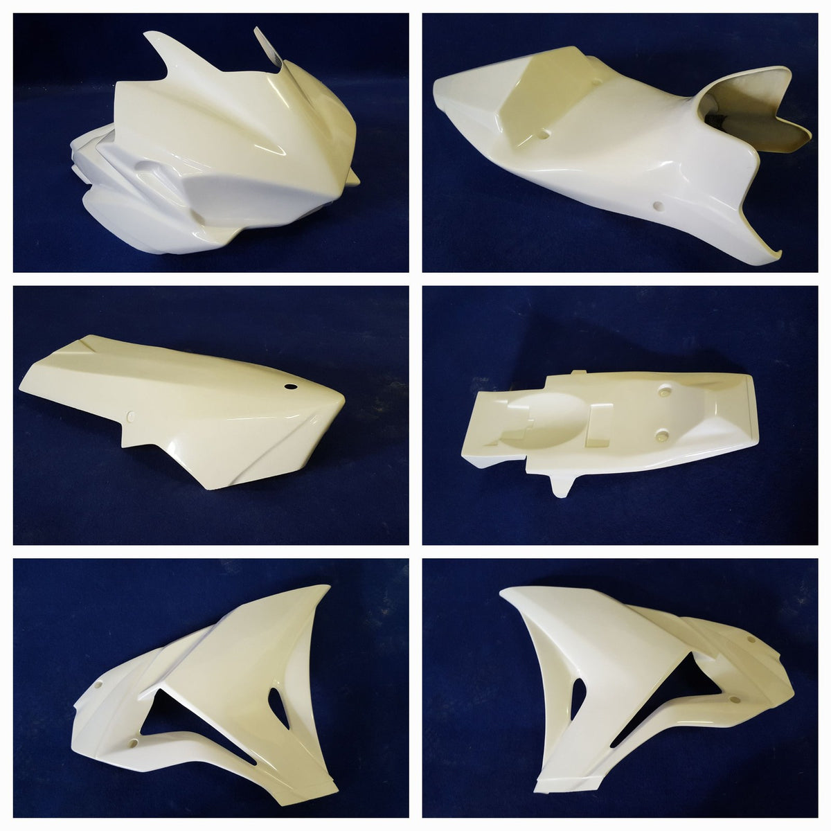Complete set race fairings Yamaha R3 2016 - 2018