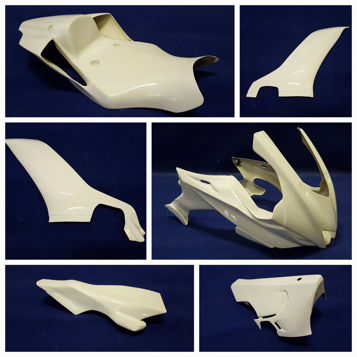 Complete race fairings set for Yamaha R6 2017