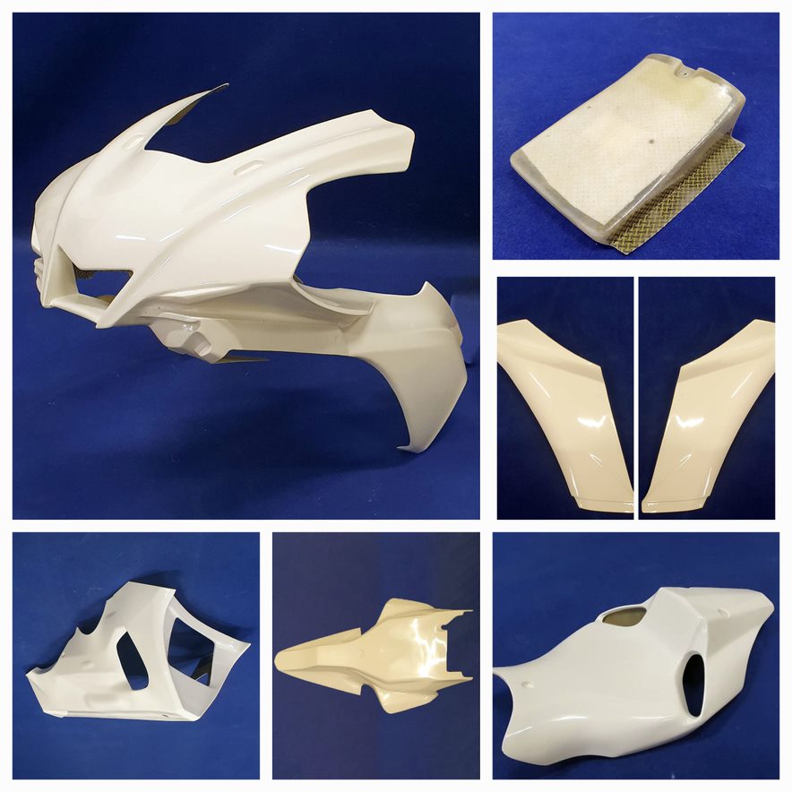 Yamaha R1 2020 Complete race fairing set