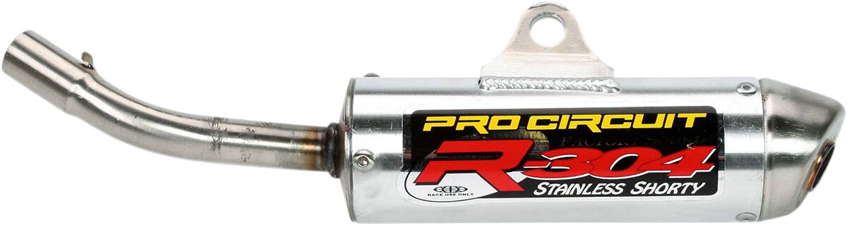 MUFFLER/udstødningsdæmper R-304 SHORTY