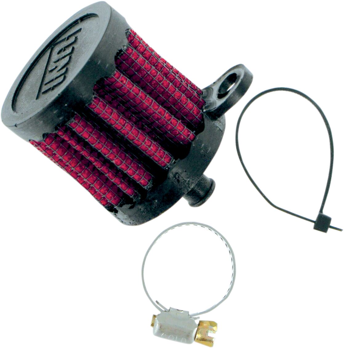 PUSH-IN BREATHER BLACK