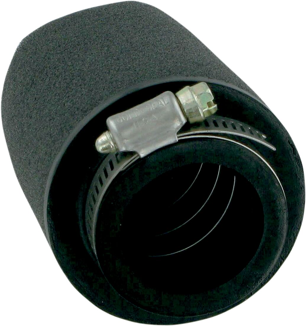 CLAMP-ON POD FILTER STRAIGHT BLACK