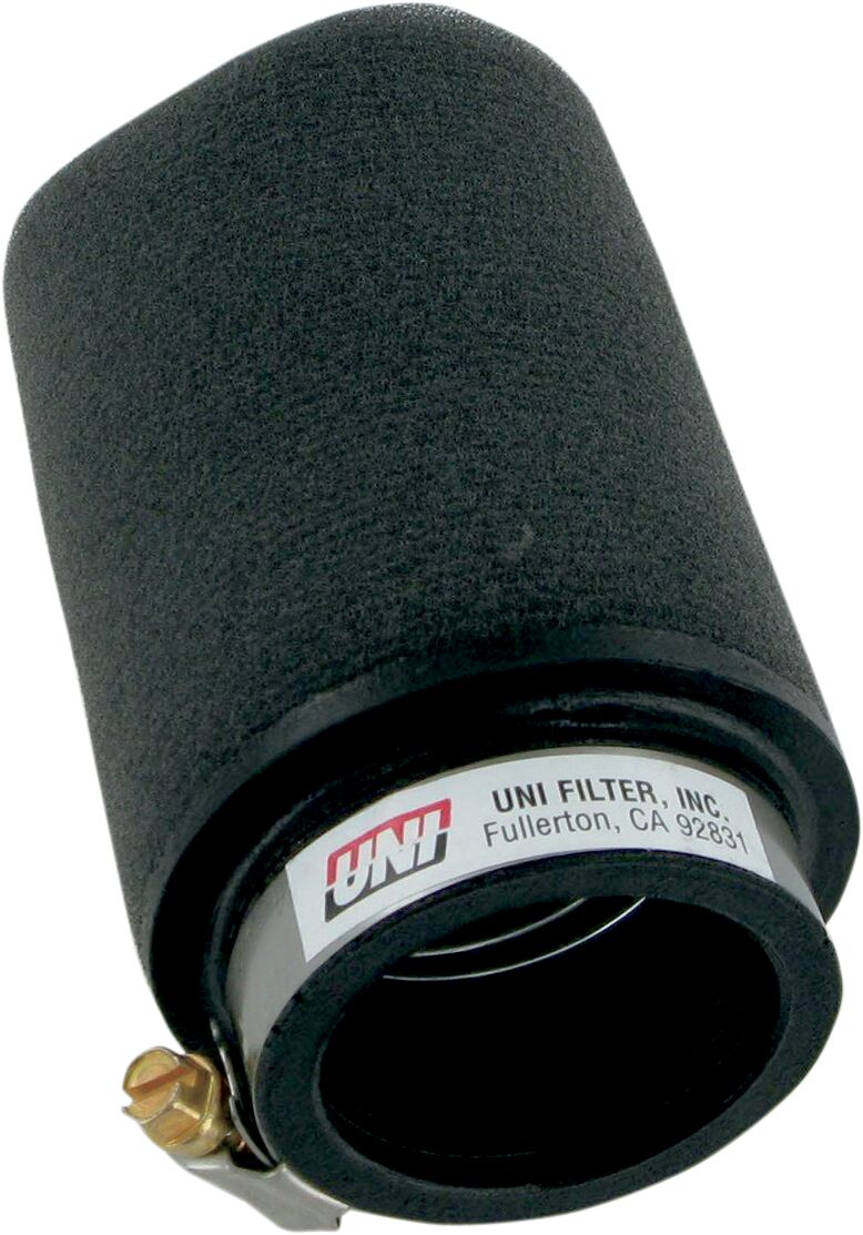CLAMP-ON POD FILTER STRAIGHT BLACK