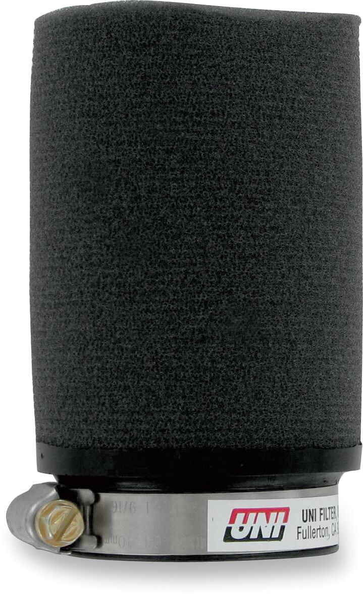 CLAMP-ON POD FILTER STRAIGHT BLACK