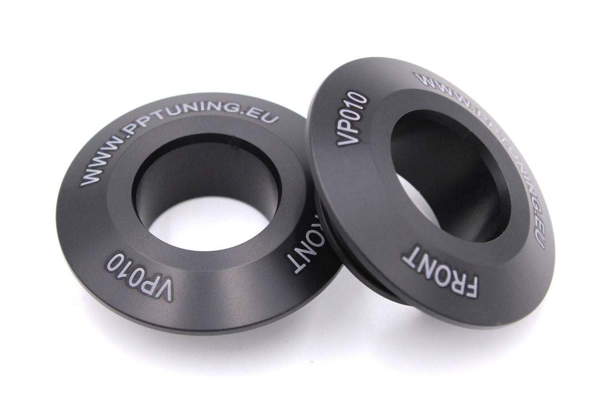 Captive Wheel Spacers for Yamaha R6 (2017-)