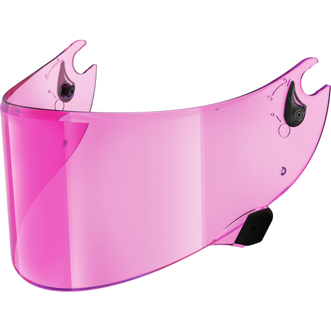 Visir til AERON og RACE-R PRO – spejl, ridsefast, anti-dug, pink