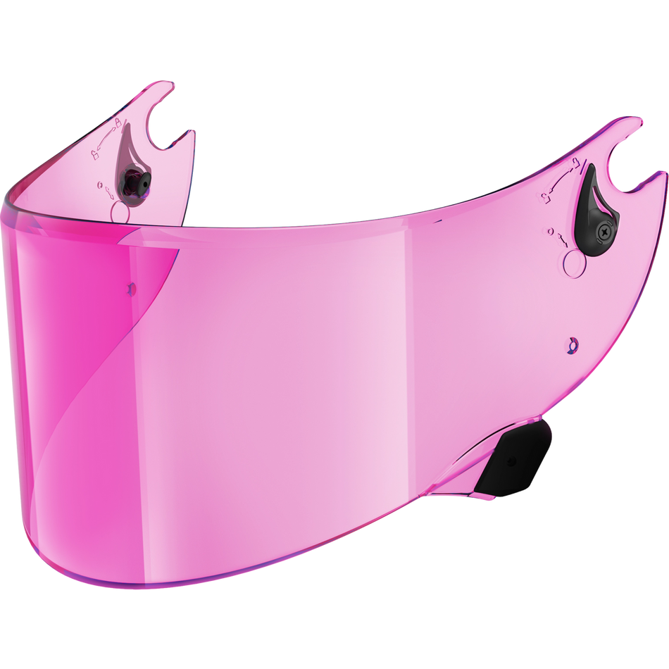 Visir til AERON og RACE-R PRO – spejl, ridsefast, anti-dug, pink