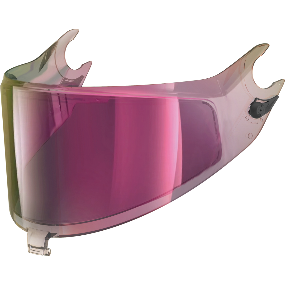 Visir til SPARTAN RS og SPARTAN GT PRO – iridium, ridsefast, pink