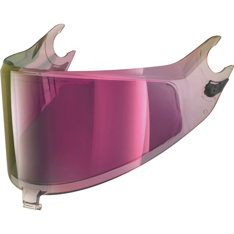 Visir til SPARTAN RS og SPARTAN GT PRO – iridium, ridsefast, pink