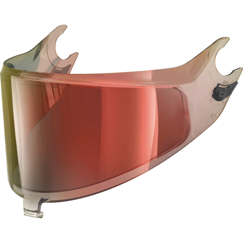 Visir til SPARTAN RS og SPARTAN GT PRO – iridium, ridsefast, rød