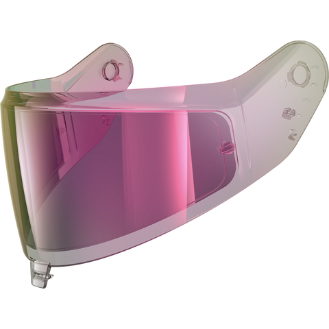 Visir – iridium, ridsefast, homologeret, pink