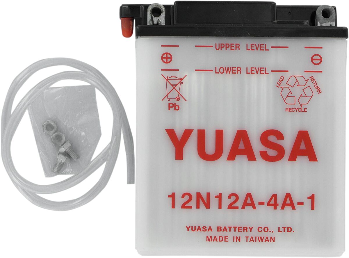 BATTERY CONVENTIONAL 12V 134 MM X 80 MM X 160 MM LEAD ACID REPLACEMENT CLEAR