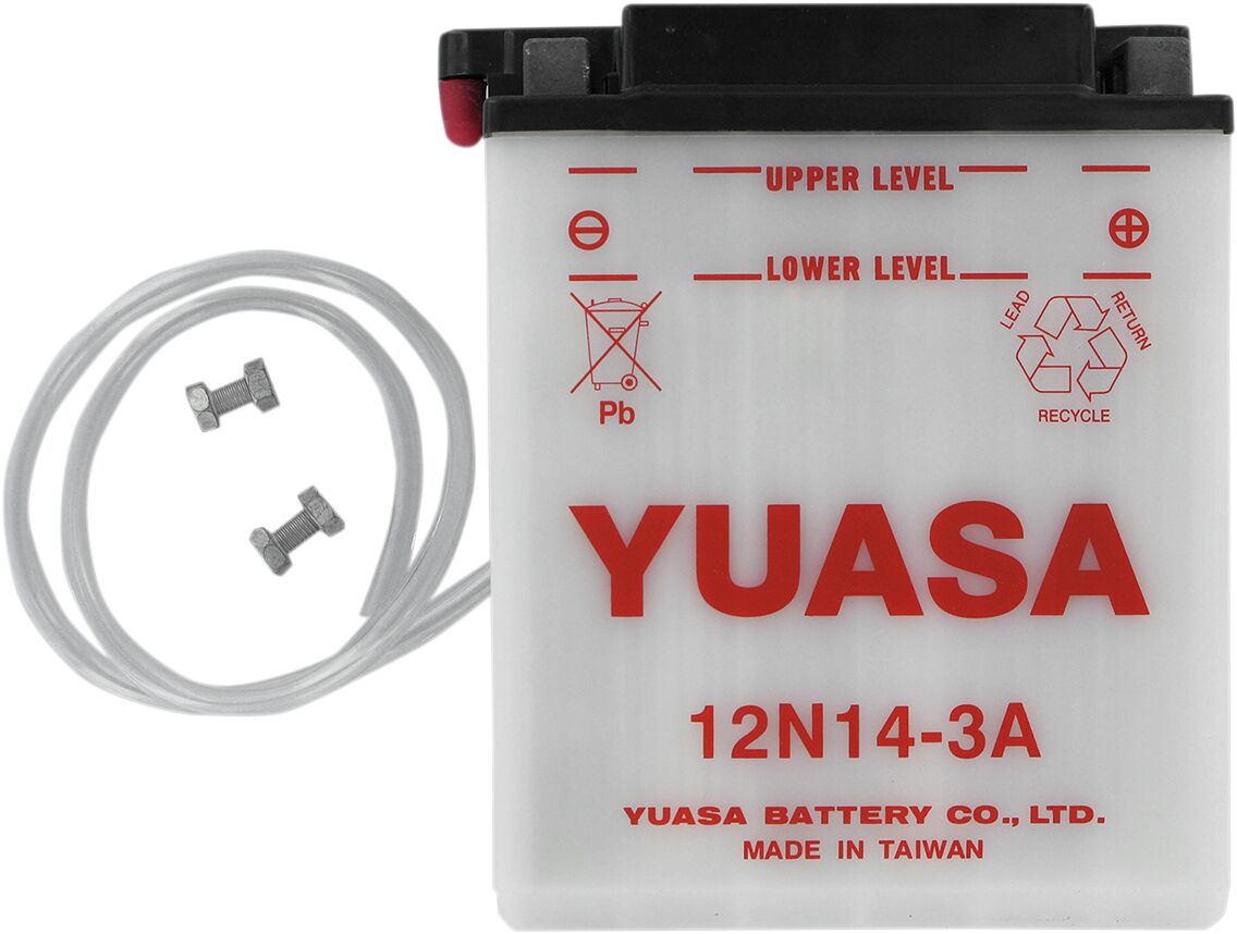 BATTERY CONVENTIONAL 12V 134 MM X 89 MM X 166 MM LEAD ACID REPLACEMENT CLEAR