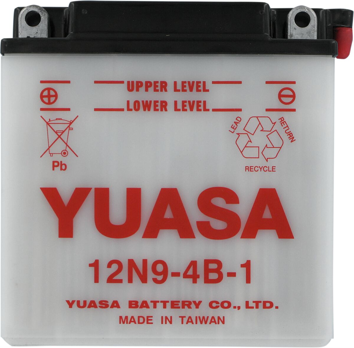 BATTERY CONVENTIONAL 12V 135 MM X 75 MM X 139 MM LEAD ACID REPLACEMENT CLEAR