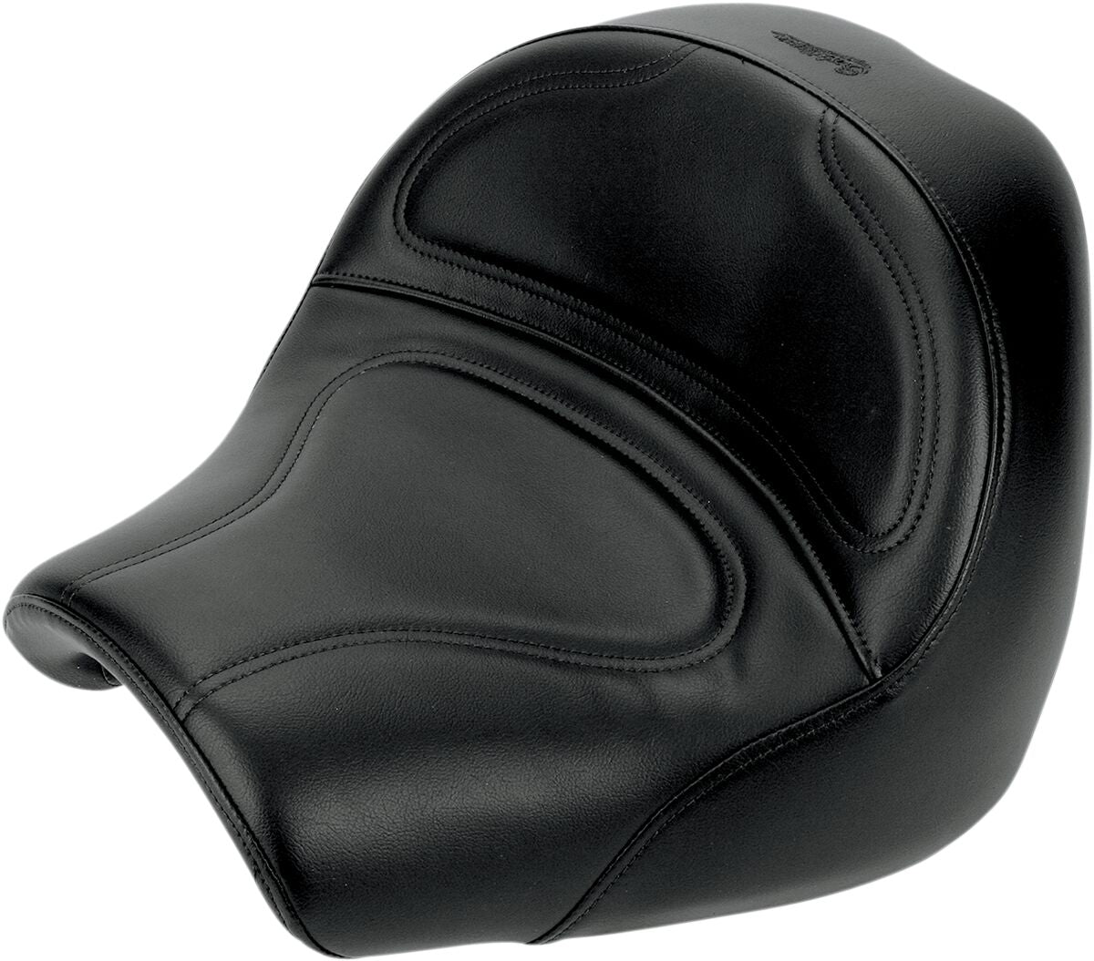 SOLO SEAT RENEGADE™ FRONT SADDLEHYDE™|SADDLEGEL™ PLAIN BLACK