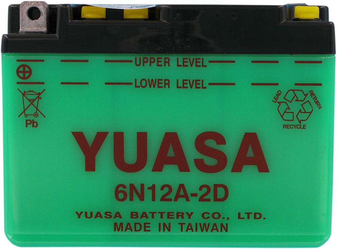 BATTERY CONVENTIONAL 6V 156 MM X 57 MM X 116 MM LEAD ACID REPLACEMENT CLEAR