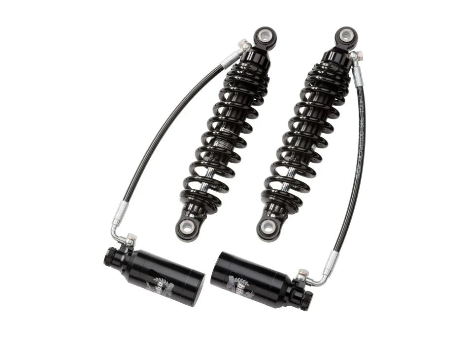 Twinshocks, justerbare: fjederforspænding, returdæmpning, kompression, længde 331 mm (13 inch), DARK EDITION