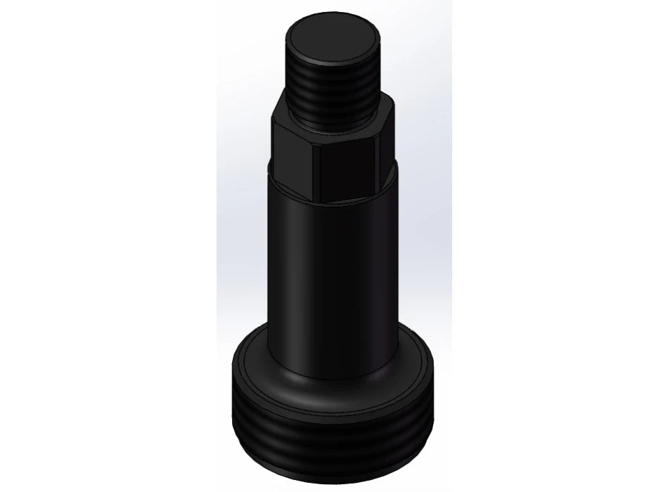 LOWER SPACER M16x1.5-M34x1 L66