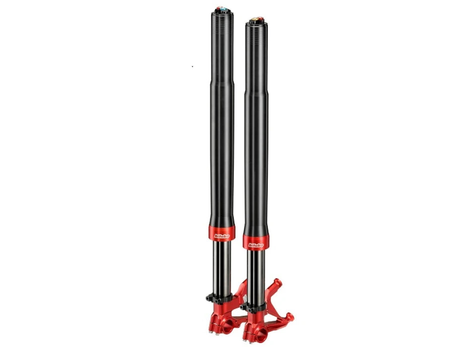 SBK-gaffel, L 780 mm Ø58-Ø2 vandring 130 mm kaliber 108 bremse-offset 113,5 mm offset 15,8 mm Øi højre 30 mm Øi venstre 30 mm