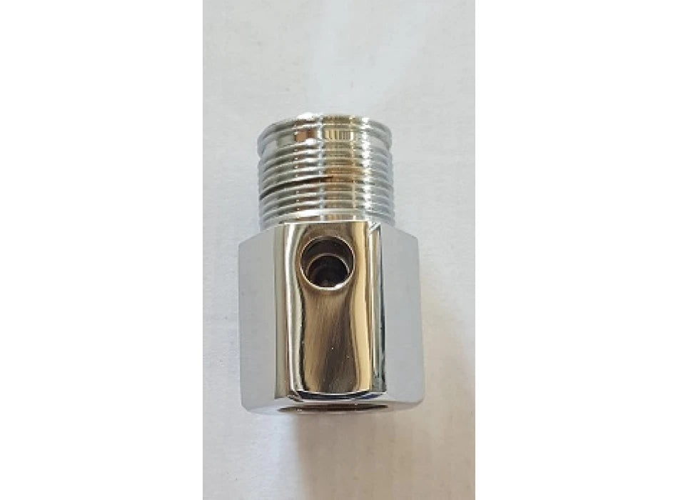 SOCKET PIN M14X1.5-20X1 L50.5 Chrome