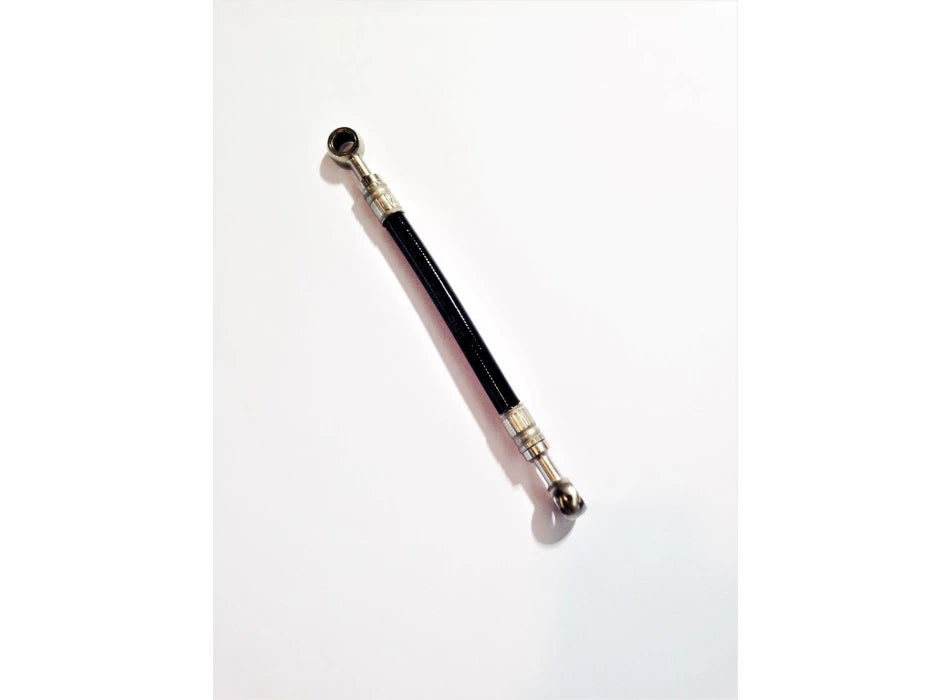 FLEX. TUBE FØ10+FØ10-90° L.190