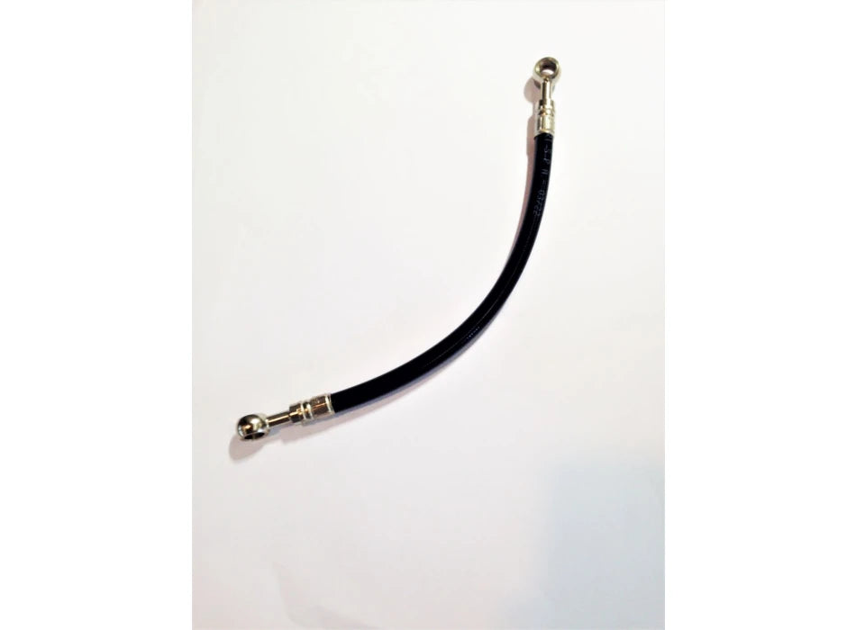 FLEX. TUBE FØ10+FØ10-90° L.300