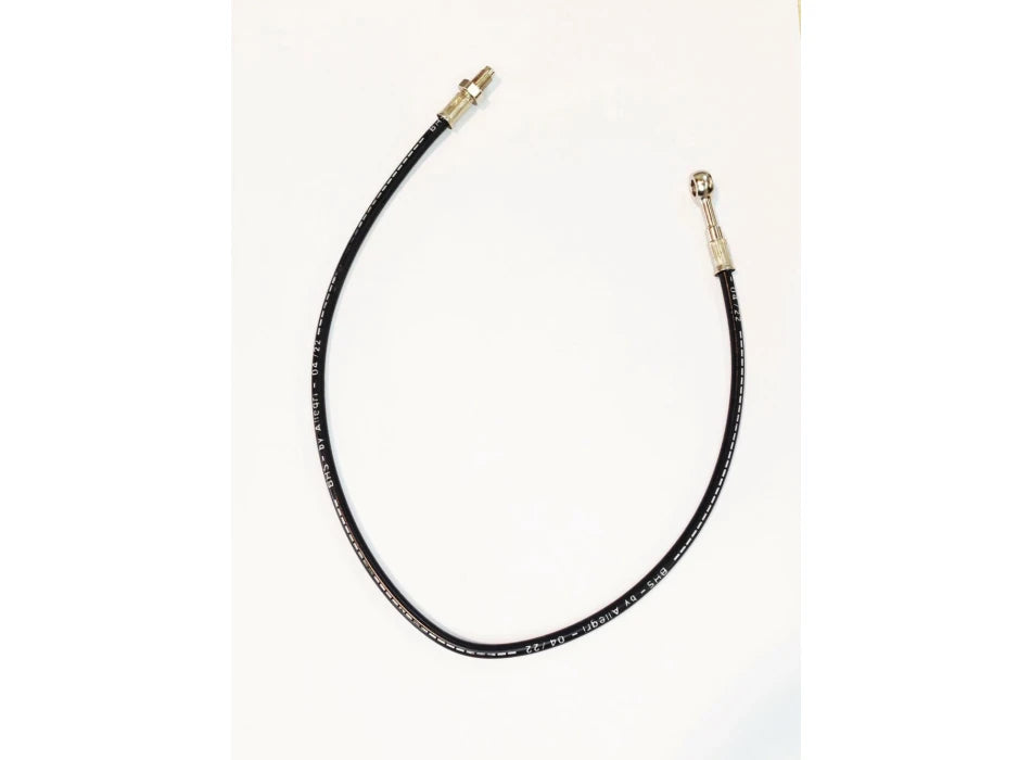 FLEX TUBE L=600 M8X1-EYE D.8