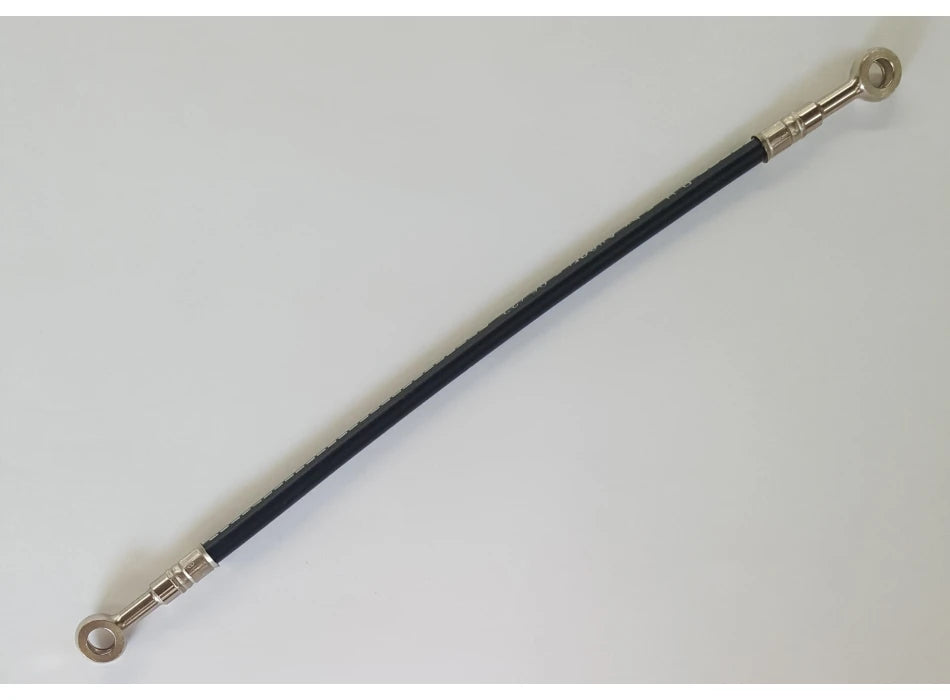 REINFORCED FLEX TUBE L=300 EYE D.8-EYE D.8