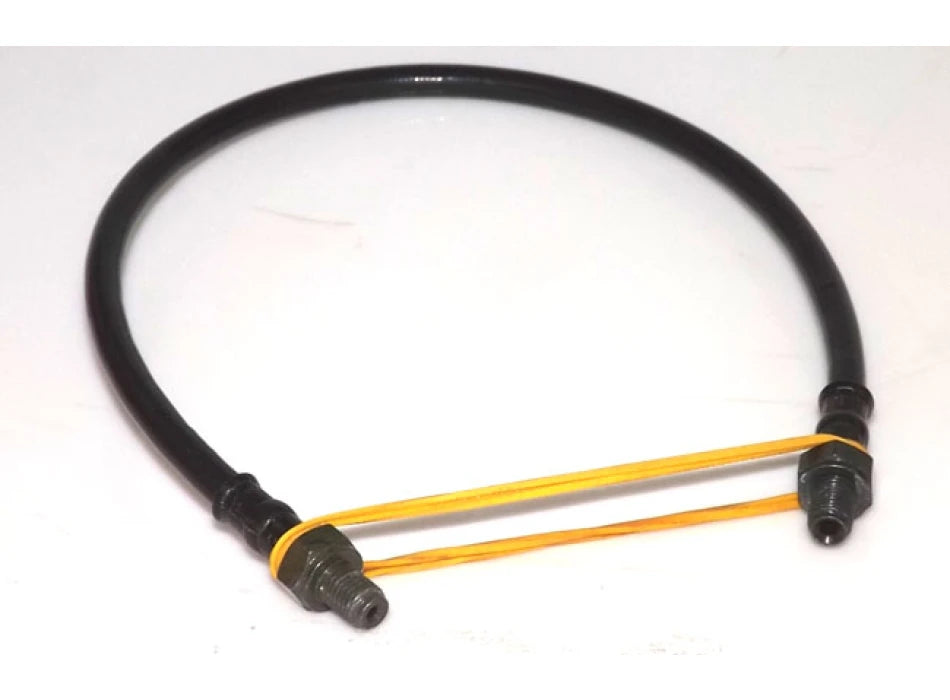 REINFORCED FLEX TUBE L=400 M8X1-M8X1