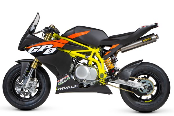 Ohvale GP-0 110 4-Speed RACE