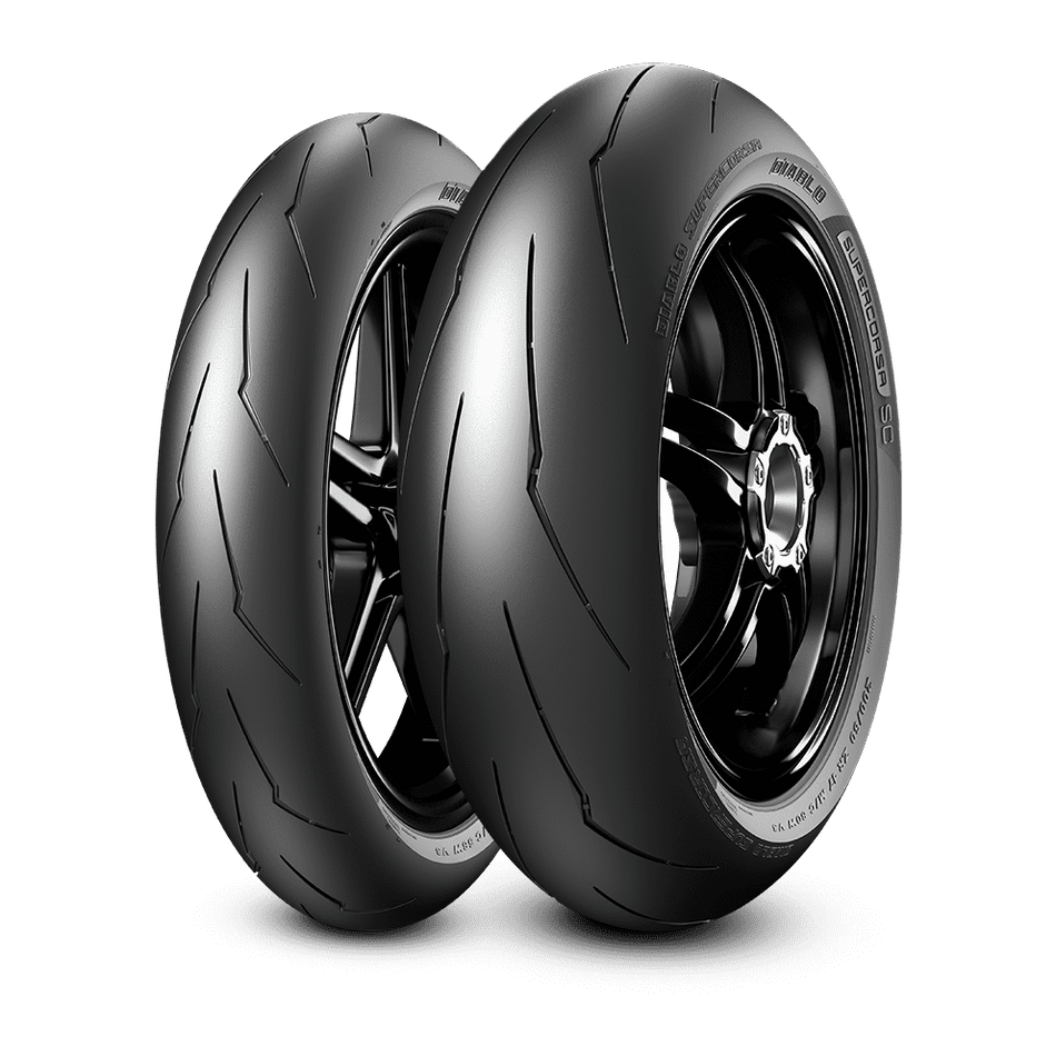 PIRELLI DIABLO SUPERCORSA V3 Semi-Slick, Bag 200/55-17