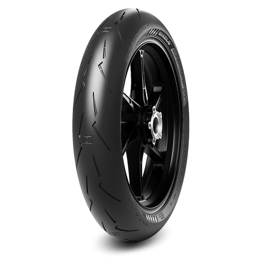 PIRELLI DIABLO SUPERCORSA V4 Semi-Slick, Front 110/70-17