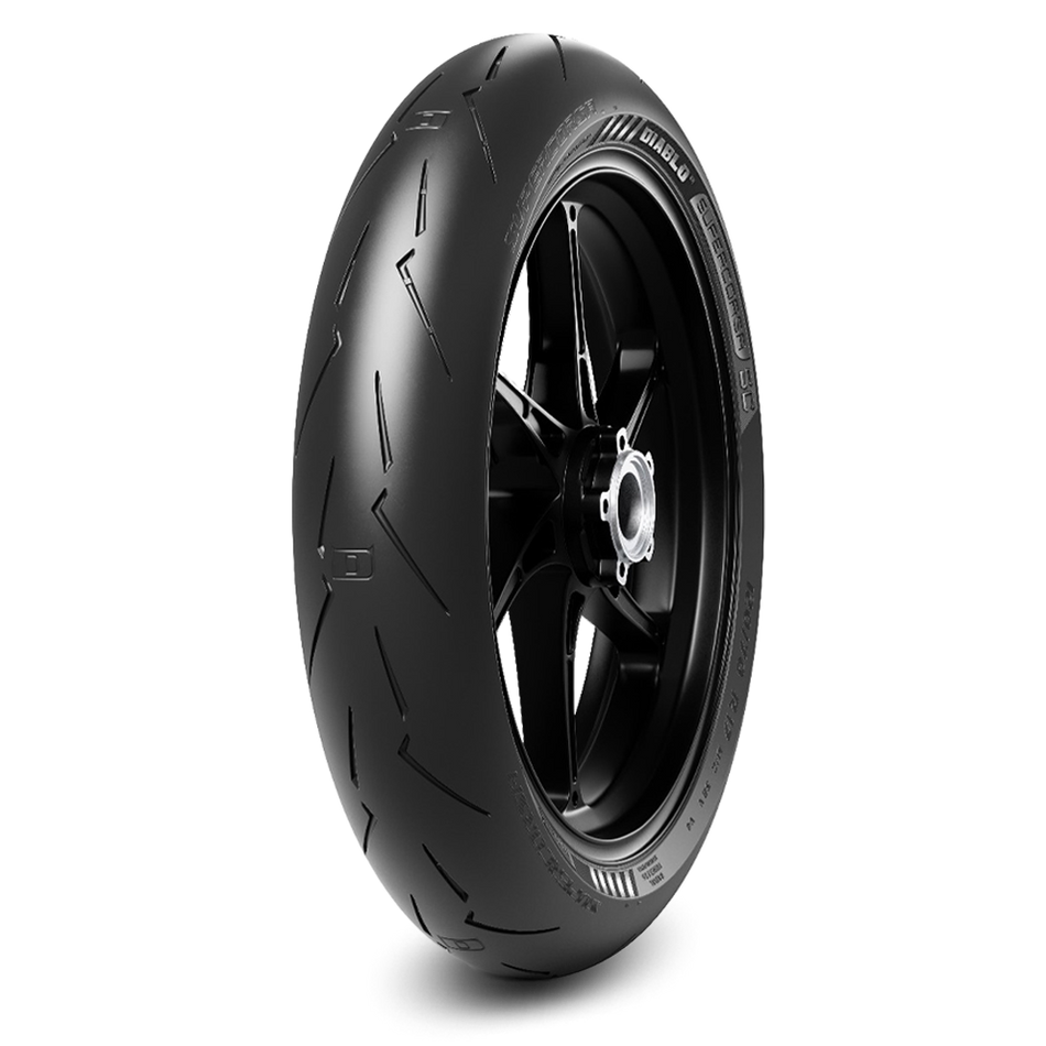 PIRELLI DIABLO SUPERCORSA V4 Semi-Slick, Front 110/70-17