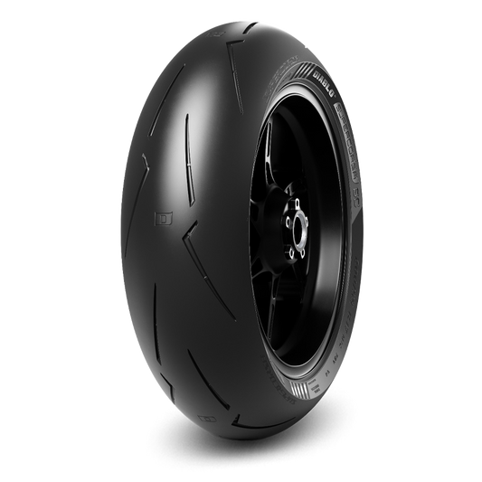 PIRELLI DIABLO SUPERCORSA V4 Semi-Slick, Bag 150/60-17