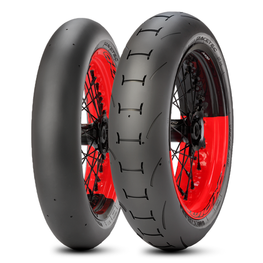 METZELER RACETEC SM Supermotard, Front 125/75-420