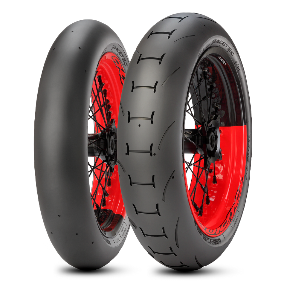 METZELER RACETEC SM Supermotard, Front 125/75-420